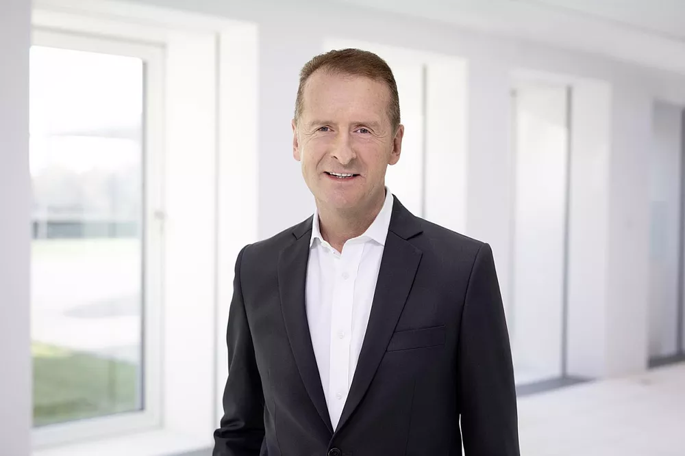 Herbert Diess, membro del consiglio di gestione di Volkswagen AG, Presidente del Consiglio di gestione del brand Volkswagen Passenger Cars