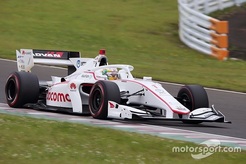 山本尚貴（DOCOMO TEAM DANDELION RACING）