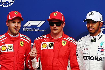 Tribut an Kimi: Hamilton hat immer Räikkönen gespielt