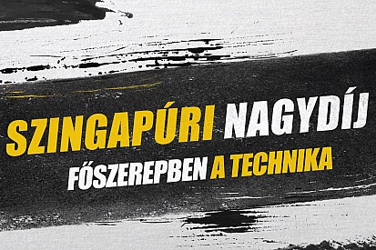 Szingapúri Nagydíj: főszerepben az F1-es technika (videó)