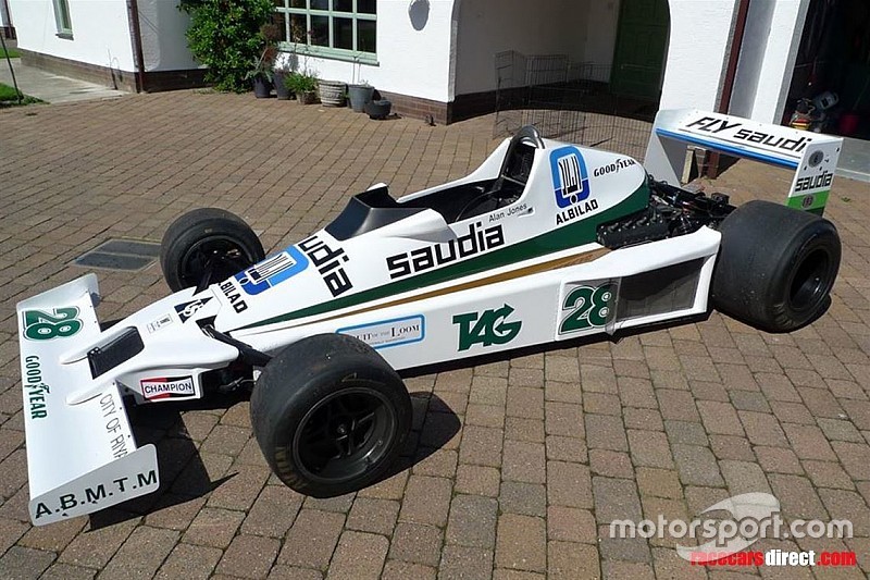 Williams FW06 de Alan Jones está à venda na Internet