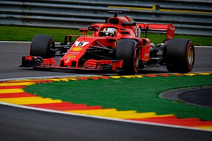 Vettel lidera un 1-2 de Ferrari antes de la clasificación