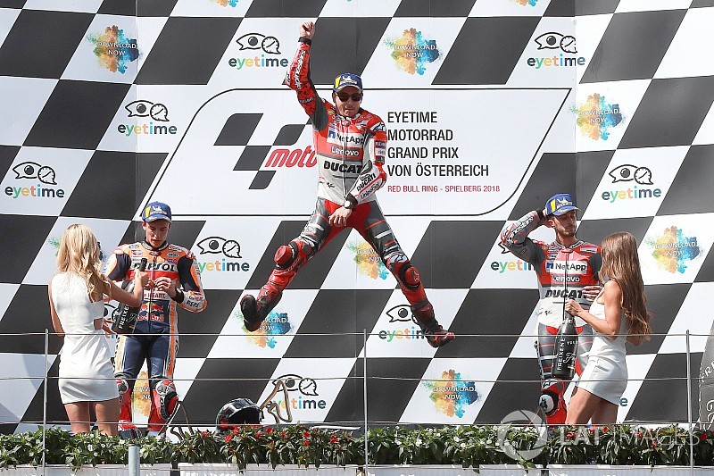 GALERÍA: El GP de Austria en imágenes
