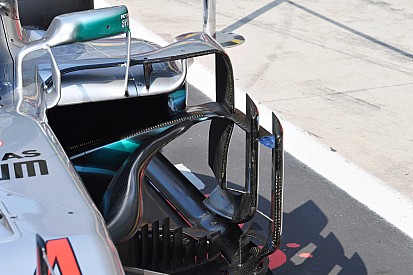 Les modifications techniques vues sur les F1 à Monza
