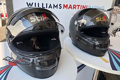 F1's new ballistic-tested helmet revealed