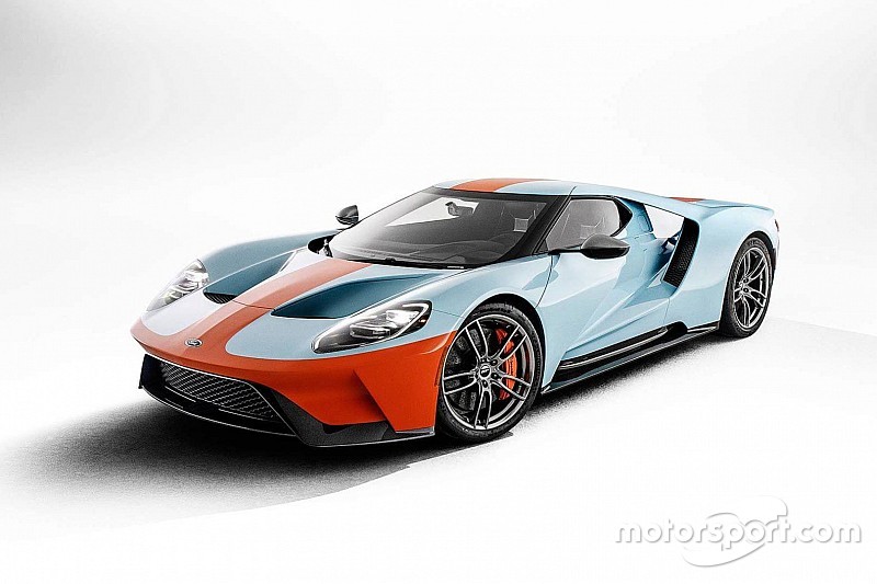Due milioni e mezzo di dollari per la prima Ford GT Heritage Edition