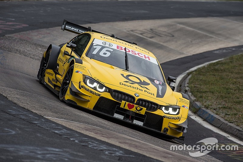 Tomczyk im DTM-Renntaxi auf der Nordschleife: