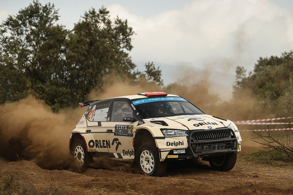 Kajetan Kajajetanowicz, Maciej Szczepaniak, Skoda Fabia Evo Rally2