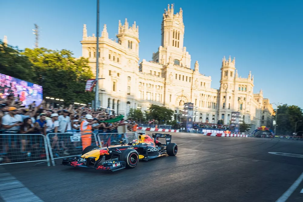 Sergio Perez, Red Bull Racing