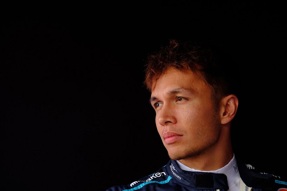 Alexander Albon, Williams