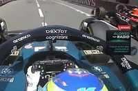 Vídeo: Alonso, enfadado con Pérez tras molestarle en la FP1 de Mónaco