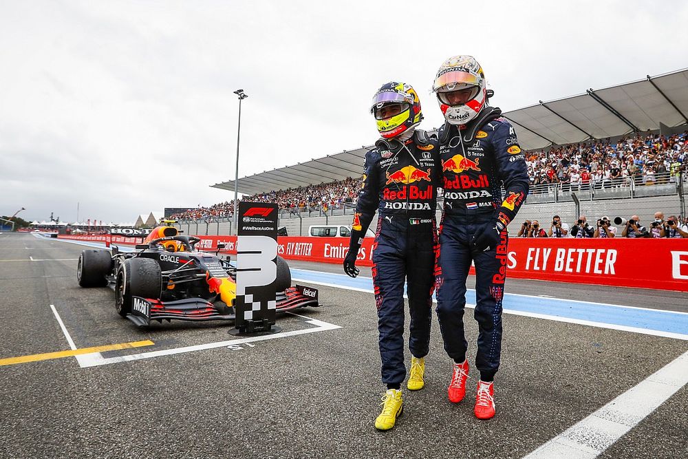 Max Verstappen, Sergio Pérez, Red Bull Racing