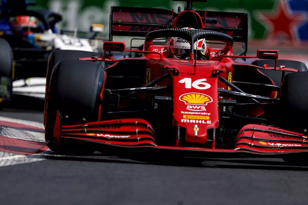 Charles Leclerc, Ferrari SF21