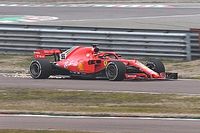 Ferrari complet&oacute; una jornada de pruebas con Sainz y Leclerc