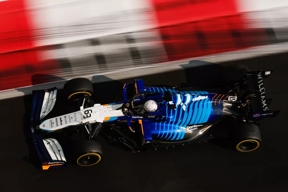 George Russell, Williams FW43B