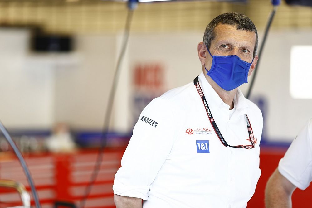 Guenther Steiner, Team Principal, Haas F1 