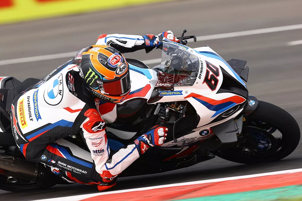 Michael van der Mark, BMW Motorrad WorldSBK Team