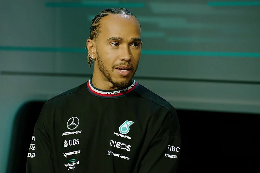 Lewis Hamilton, Mercedes