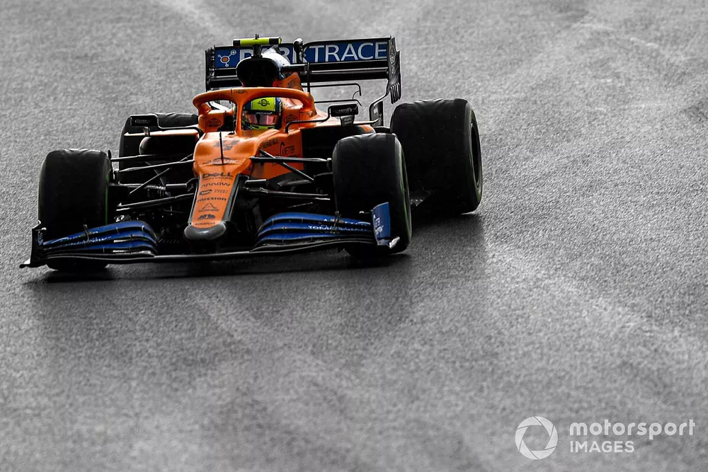 Lando Norris, McLaren MCL35
