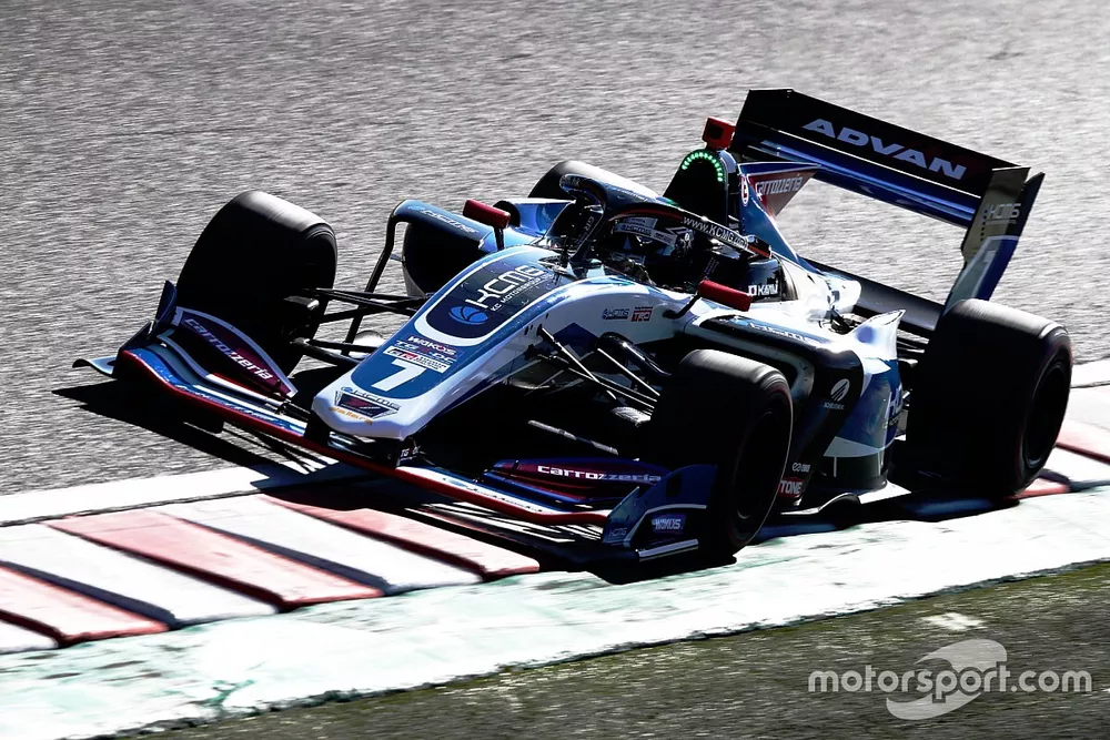小林可夢偉 Kamui Kobayashi（carrozzeria Team KCMG）