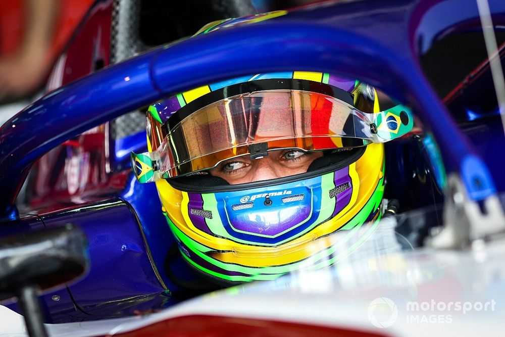 Guilherme Samaia (BRA), Charouz Racing System, FIA Formula 2 Championship