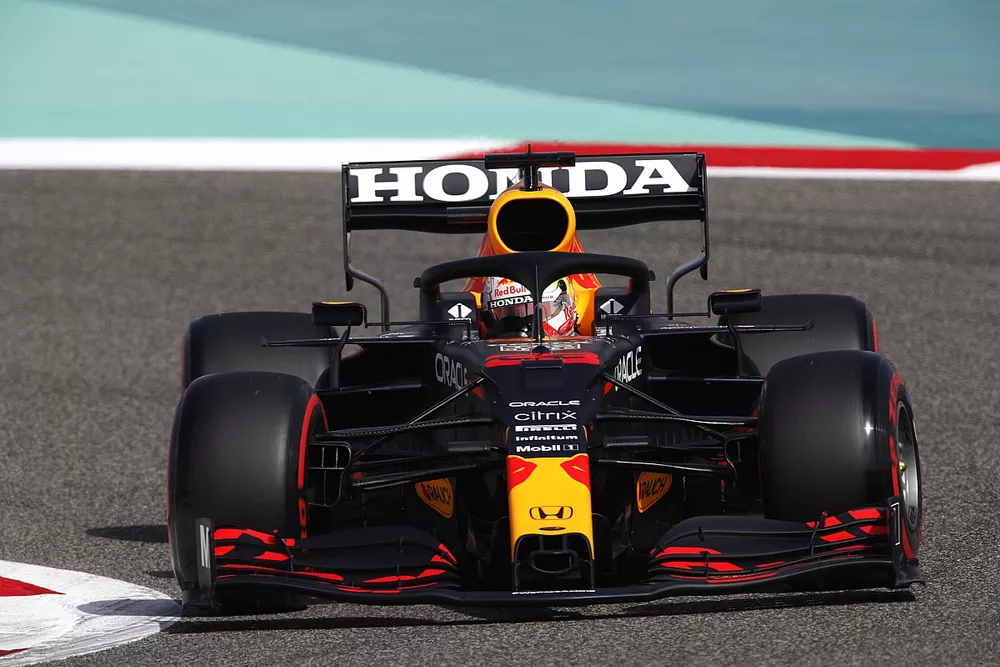 Max Verstappen, Red Bull Racing RB16B