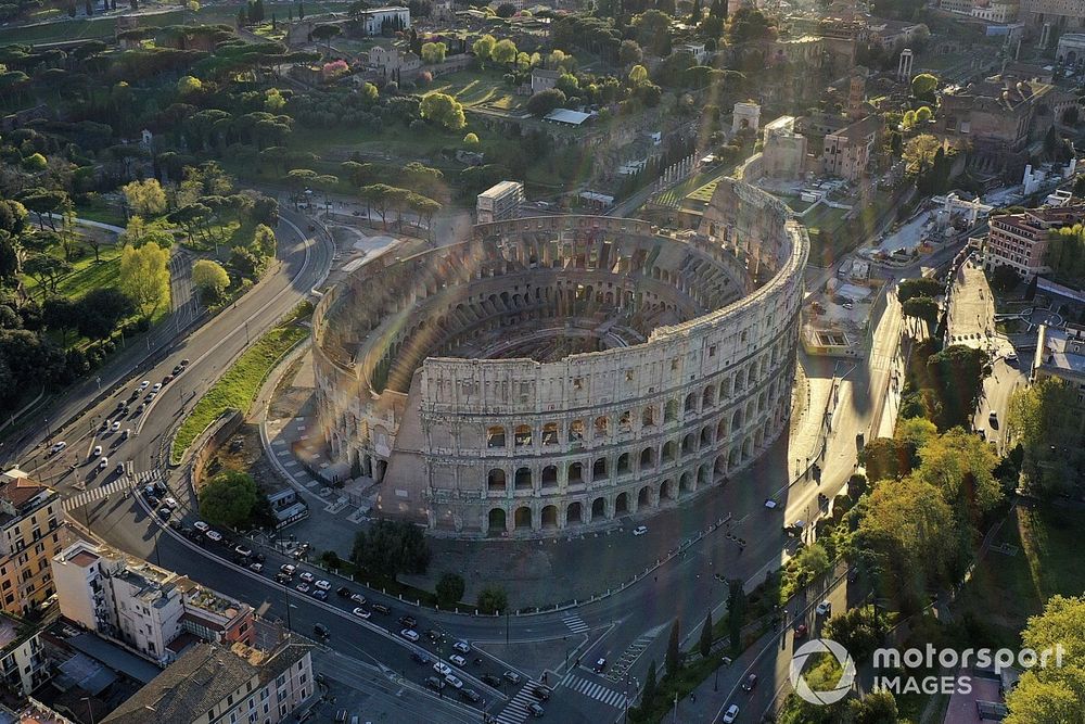 The Colosseum in Rome