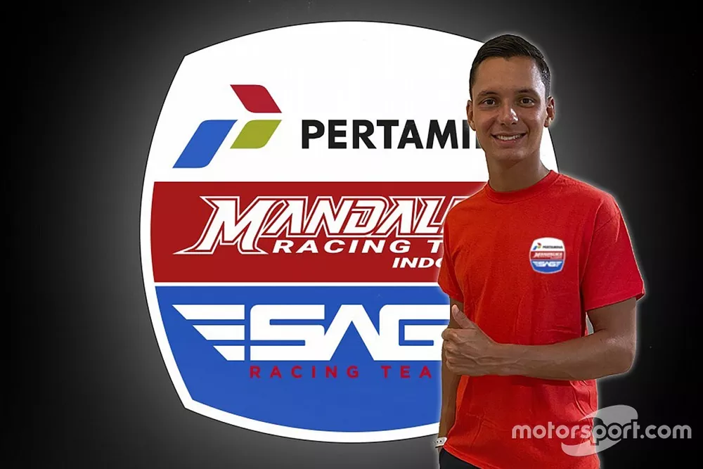 Bo Bendsneyder, Pertamina Mandalika SAG Team  