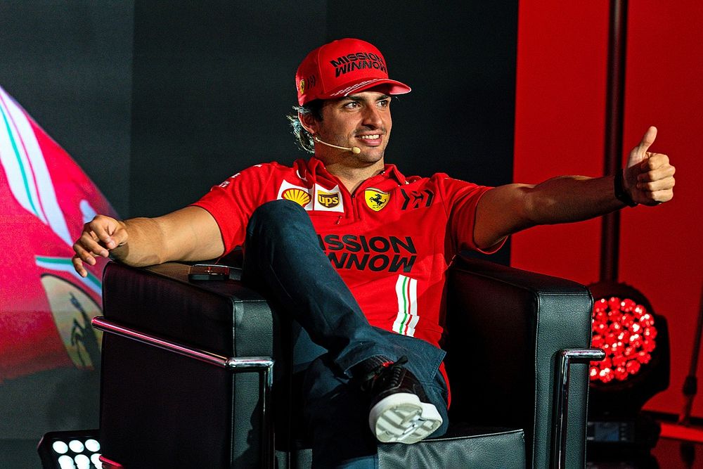 Carlos Sainz Jr., Ferrari