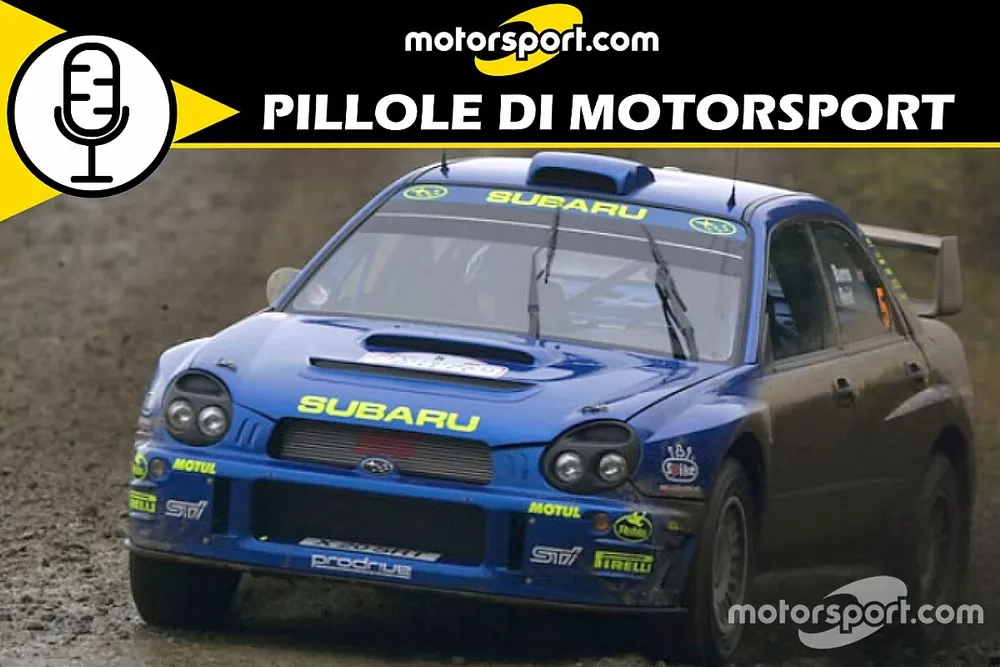 Cover Podcast "Pillole di Motorsport": Richard Burns