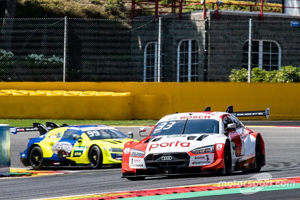 Ren&eacute; Rast, Audi Sport Team Rosberg, Audi RS 5 DTM