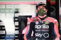Aleix Espargar&oacute;: &ldquo;Si yo diera positivo, el desastre para Aprilia ser&iacute;a enorme"