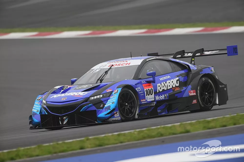 #100 RAYBRIG NSX-GT