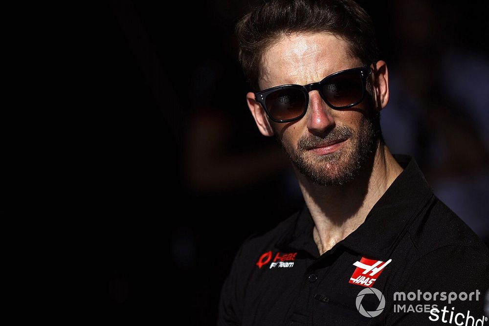 Romain Grosjean, Haas F1 Team