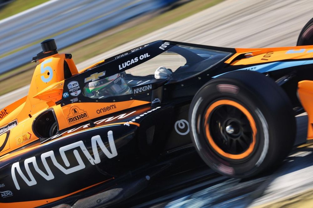 Pato O'Ward, Arrow McLaren-Chevrolet