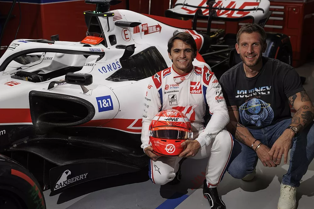 Pietro Fittipaldi e Georgios Frangulis