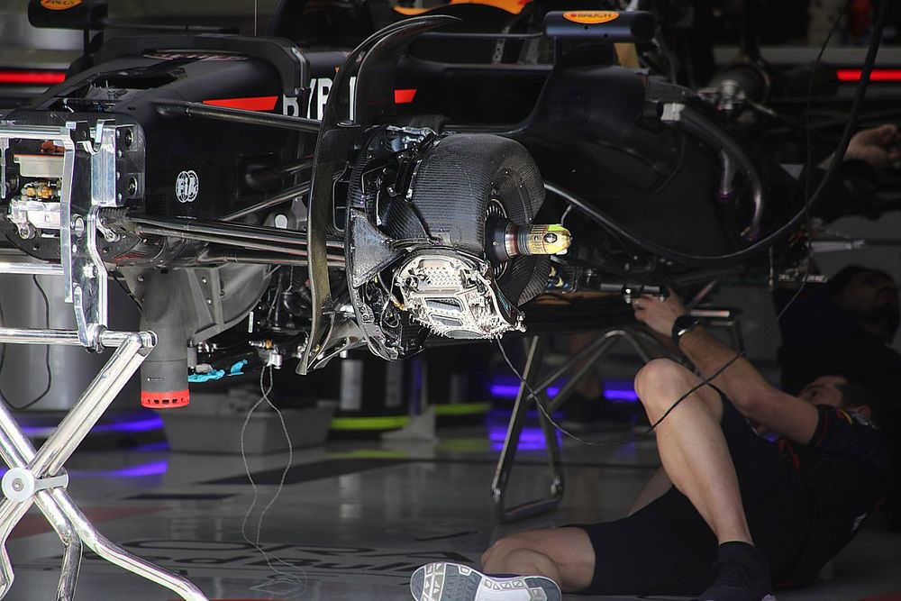 Red Bull Racing RB19 detalles técnicos