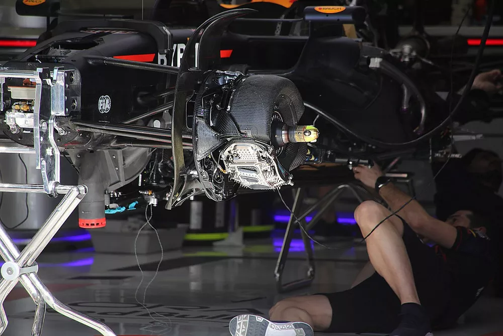 Dettagli tecnici della Red Bull Racing RB19