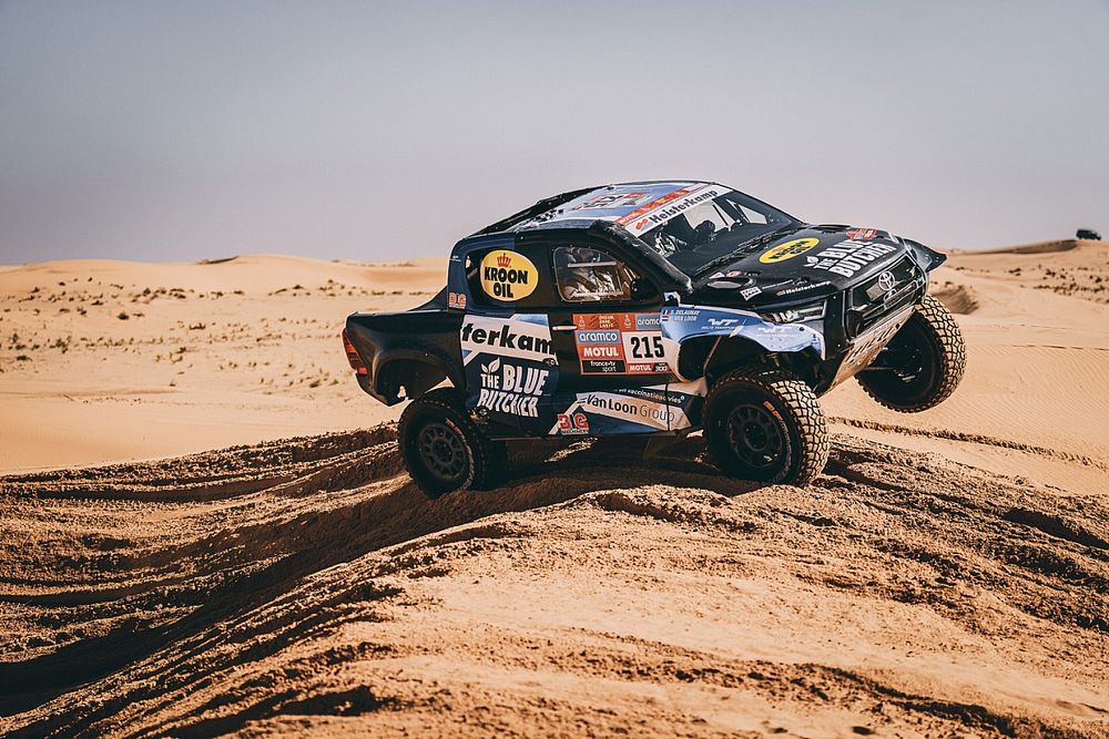 #215 Overdrive Racing Toyota: Erik Van Loon, Sebastien Delaunay