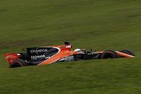 Alonso celebra melhor posição no grid na temporada
