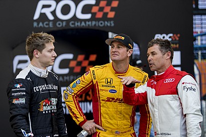 Hunter-Reay e Newgarden parteciperanno alla Race of Champions 2019 nel Team USA