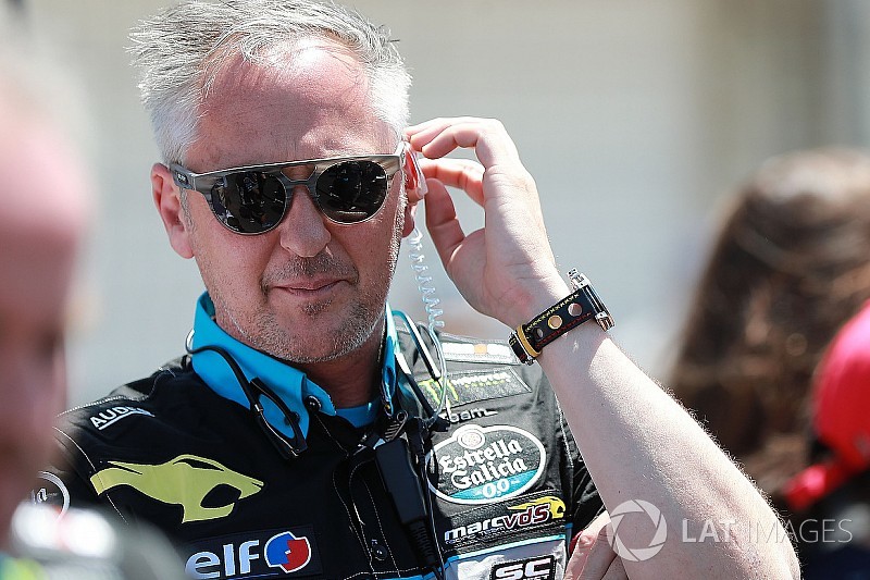Bartholemy è stato licenziato in tronco dal team Marc VDS