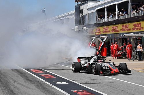 Haas says even rivals can't believe its bad luck