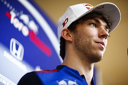 Gasly donne 8/10 à son début de saison 2018