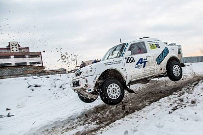 Джип-спринт: Майже кільцева, але на позашляховиках!