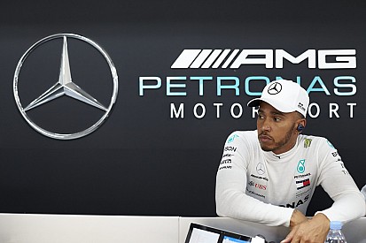 Officiel - Hamilton prolonge avec Mercedes