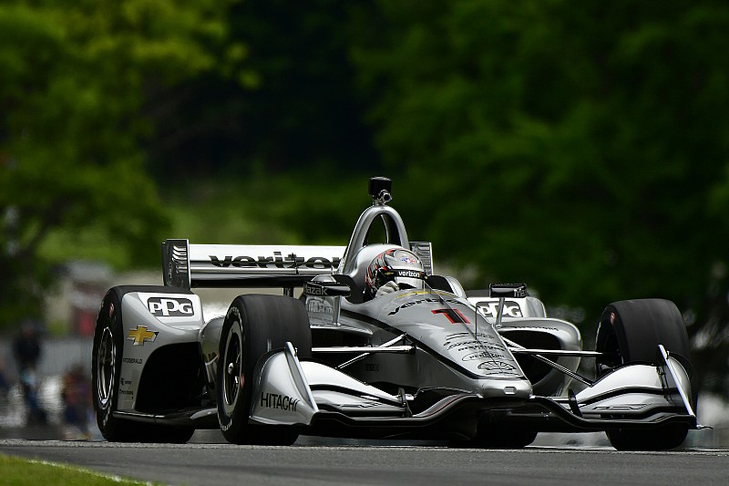 Newgarden manda en la segunda práctica y Celis abandona