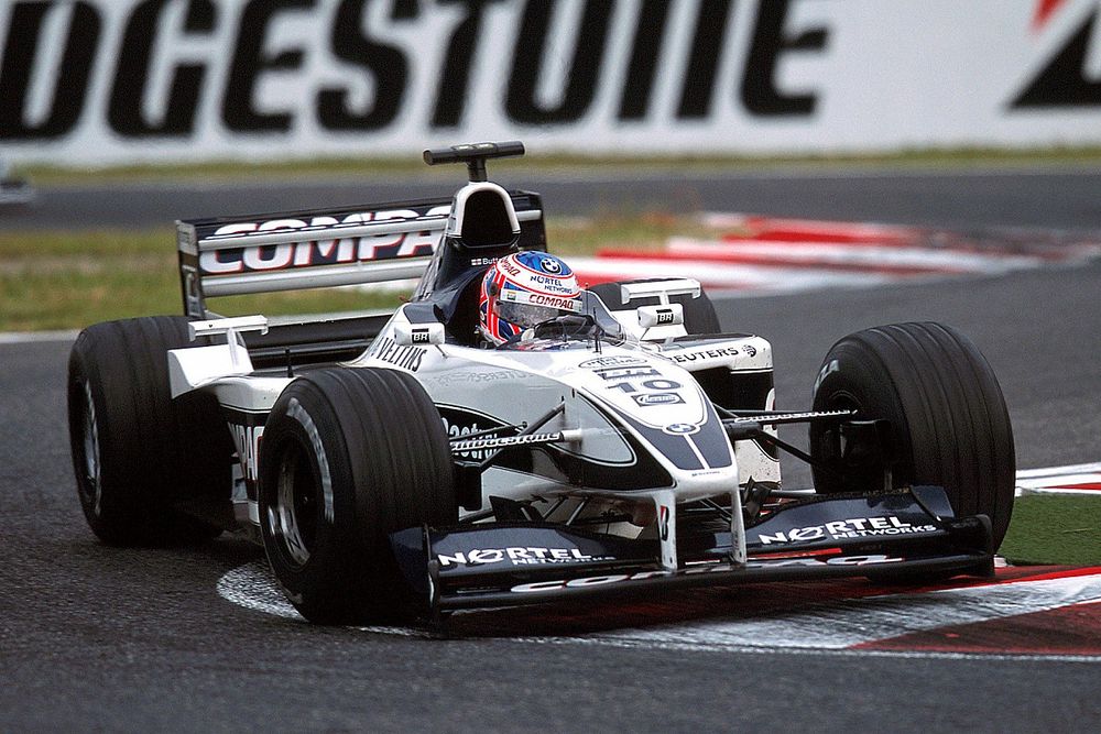 Jenson Button, Williams BMW FW22