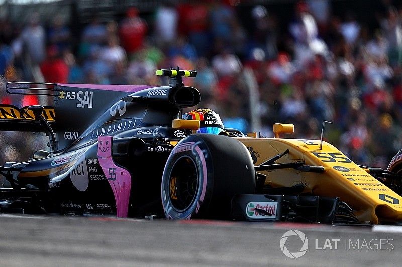 Carlos Sainz Jr., Renault Sport F1 Team RS17