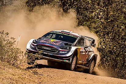 Mexico WRC: Ogier wins as crash costs Meeke second